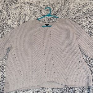 Long sleeve sweater, very warm, good condition.